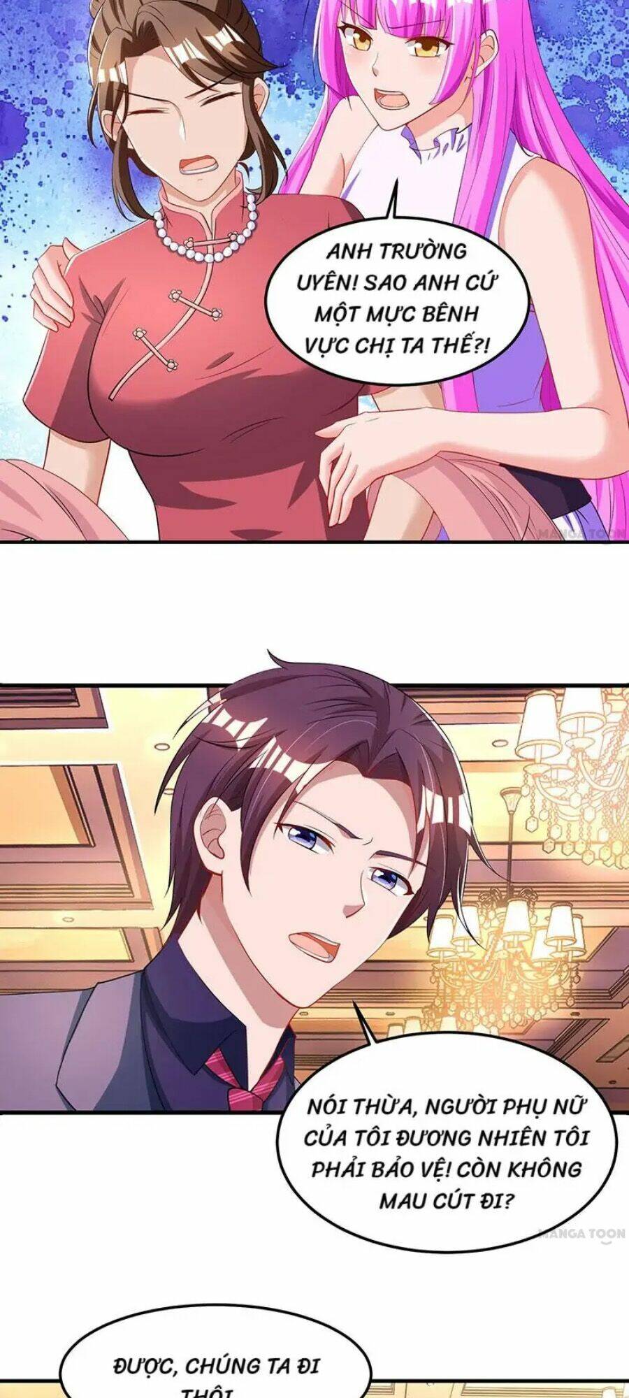 Tổng Tài Bá Đạo Cầu Ôm Ôm Chapter 82 - Trang 2