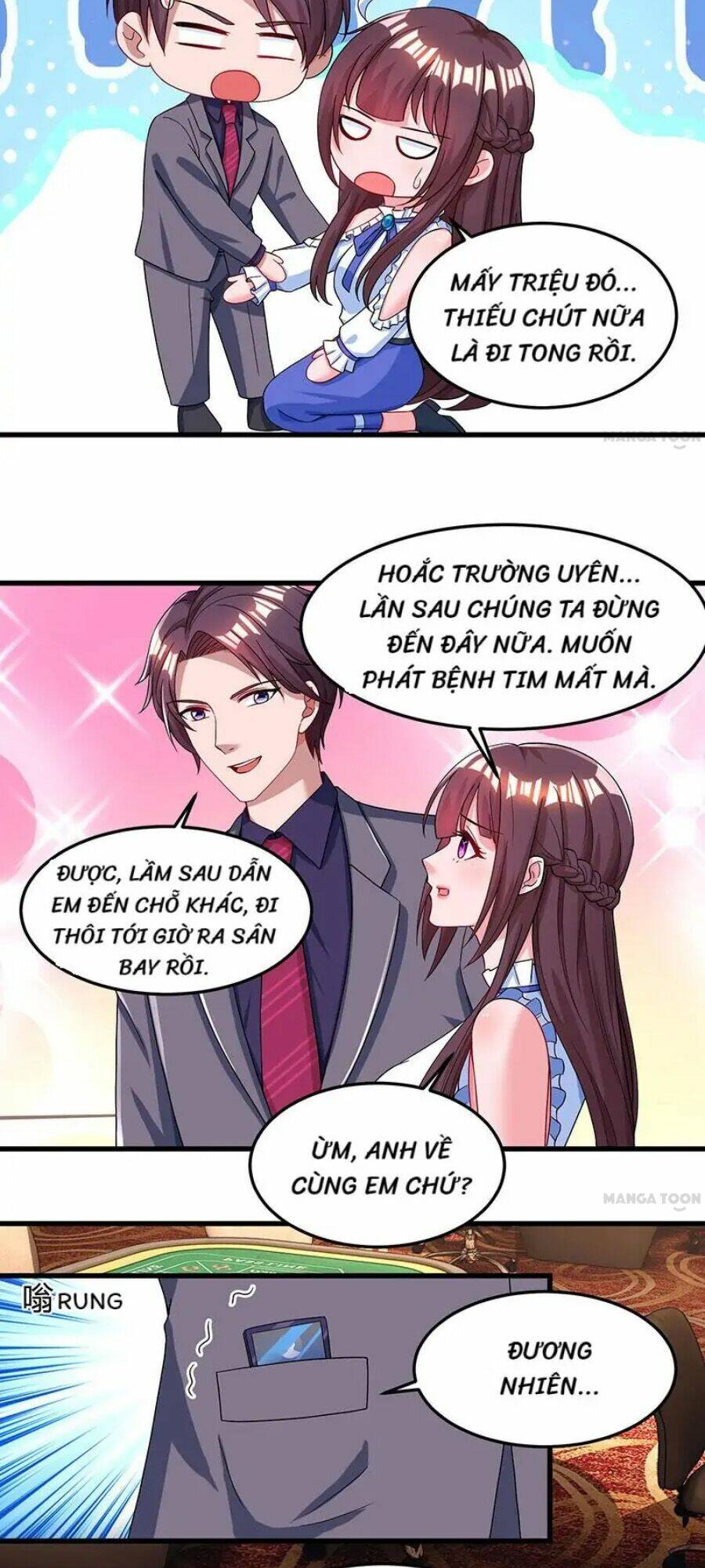 Tổng Tài Bá Đạo Cầu Ôm Ôm Chapter 83 - Trang 2