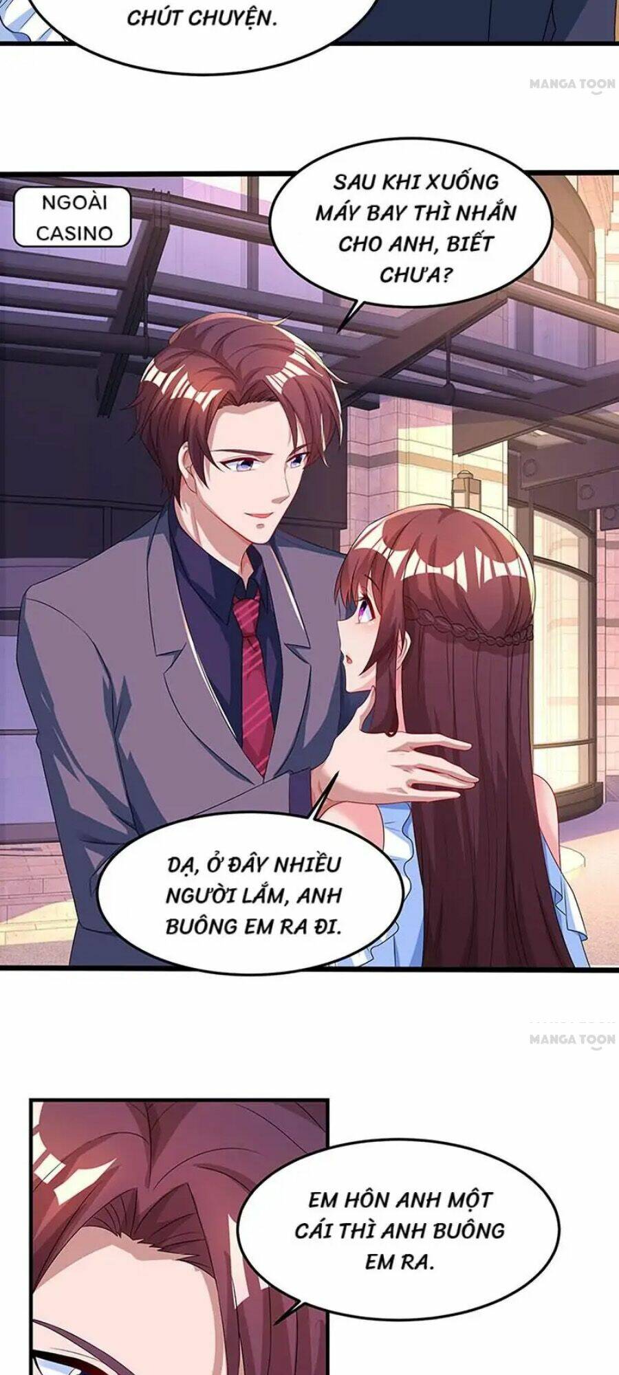 Tổng Tài Bá Đạo Cầu Ôm Ôm Chapter 83 - Trang 2