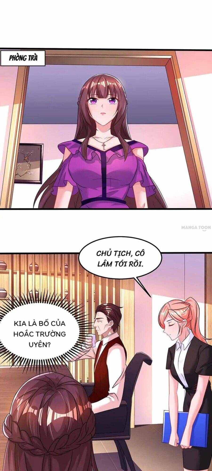 Tổng Tài Bá Đạo Cầu Ôm Ôm Chapter 84 - Trang 2