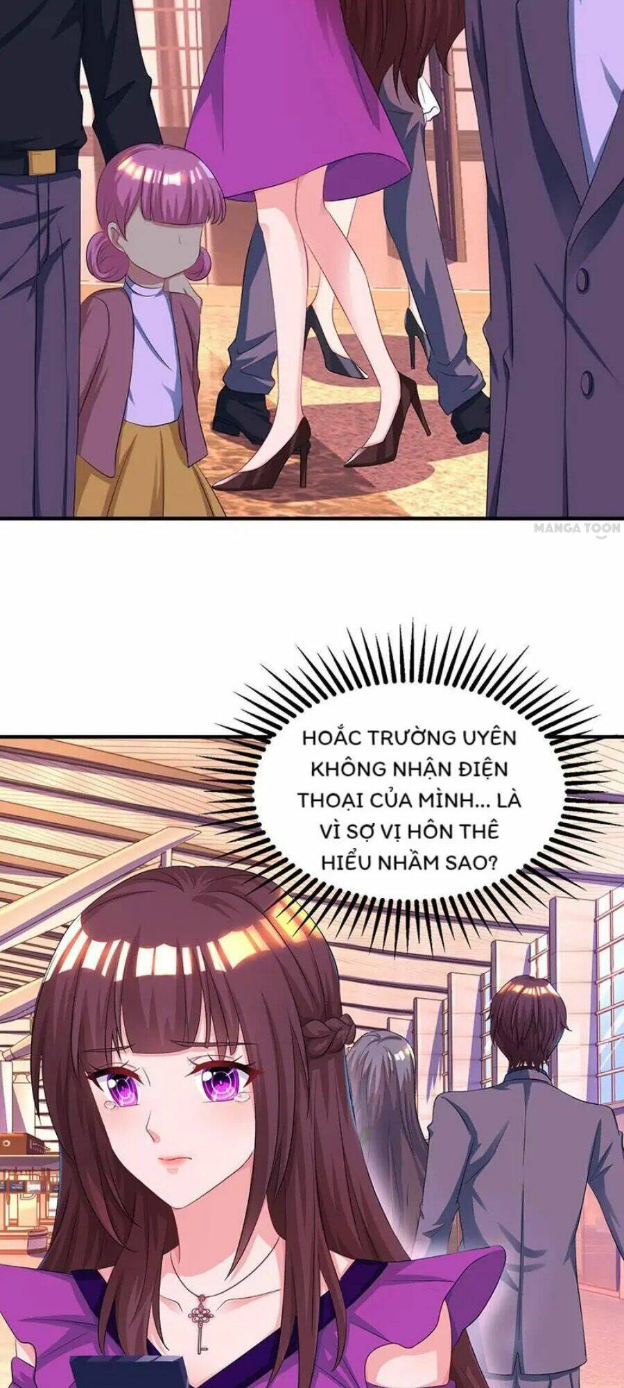 Tổng Tài Bá Đạo Cầu Ôm Ôm Chapter 85 - Trang 2