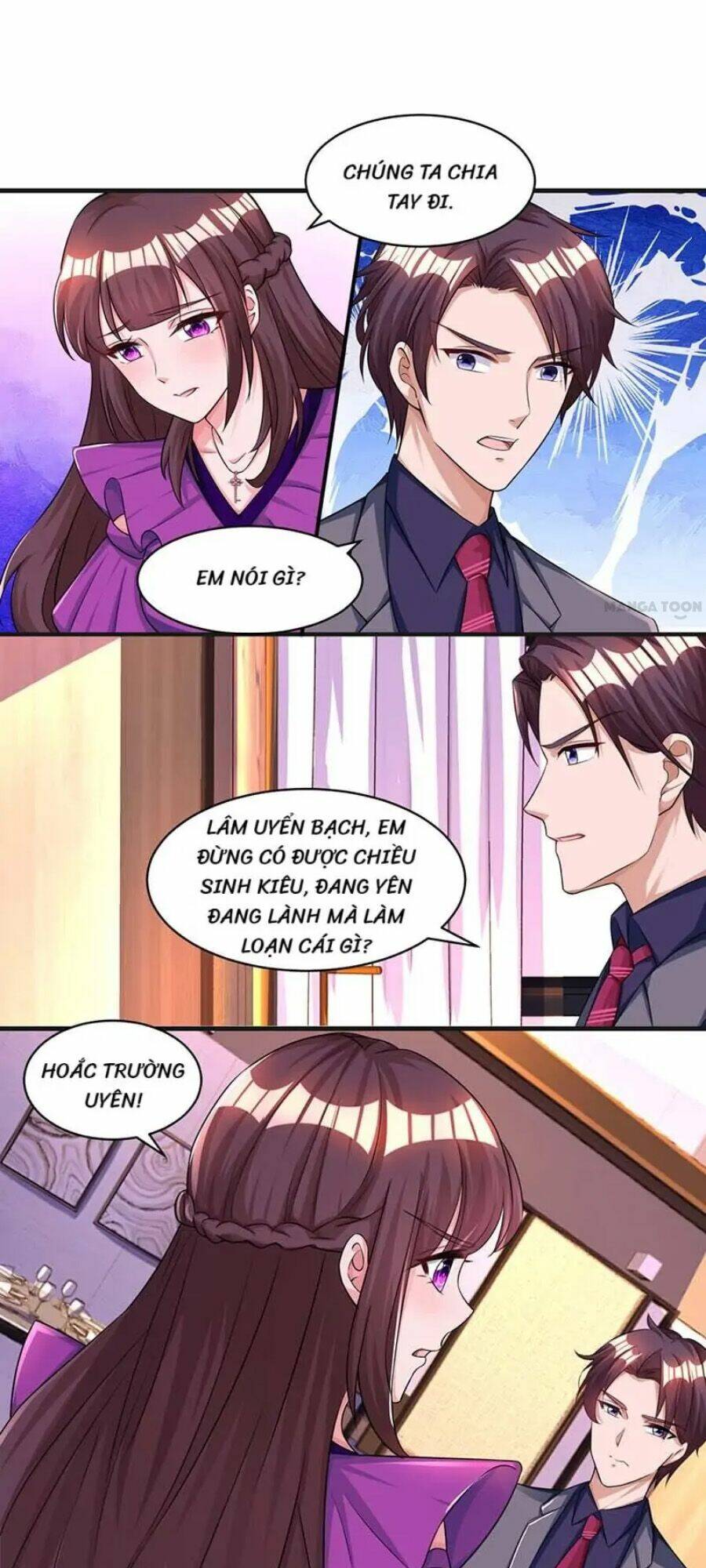 Tổng Tài Bá Đạo Cầu Ôm Ôm Chapter 86 - Trang 2