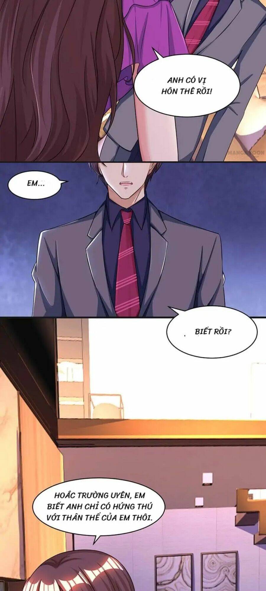 Tổng Tài Bá Đạo Cầu Ôm Ôm Chapter 86 - Trang 2