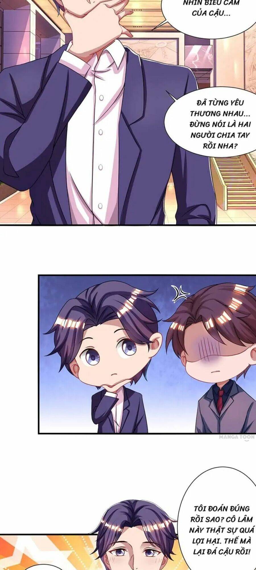 Tổng Tài Bá Đạo Cầu Ôm Ôm Chapter 87 - Trang 2