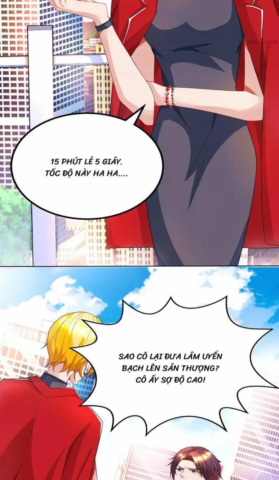 Tổng Tài Bá Đạo Cầu Ôm Ôm Chapter 88 - Trang 2