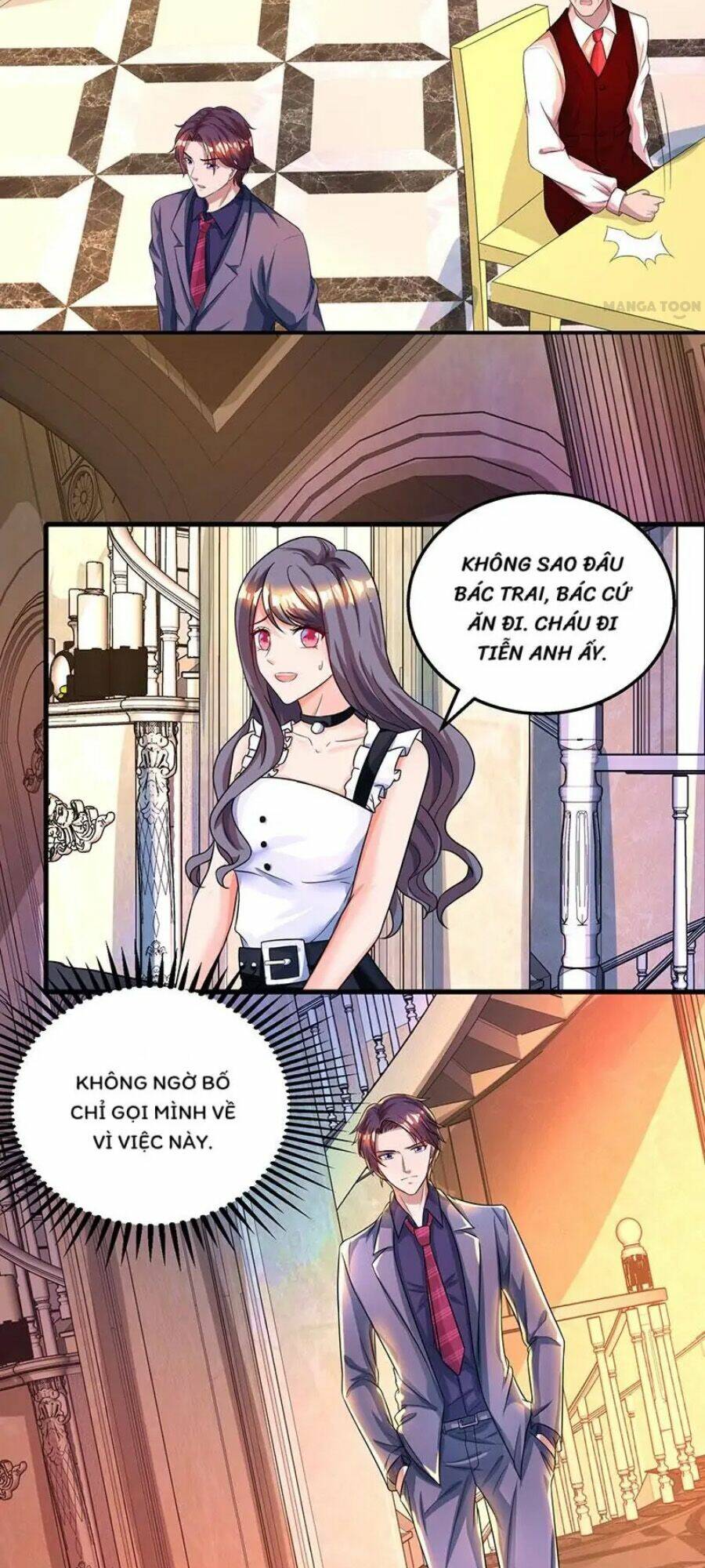 Tổng Tài Bá Đạo Cầu Ôm Ôm Chapter 89 - Trang 2