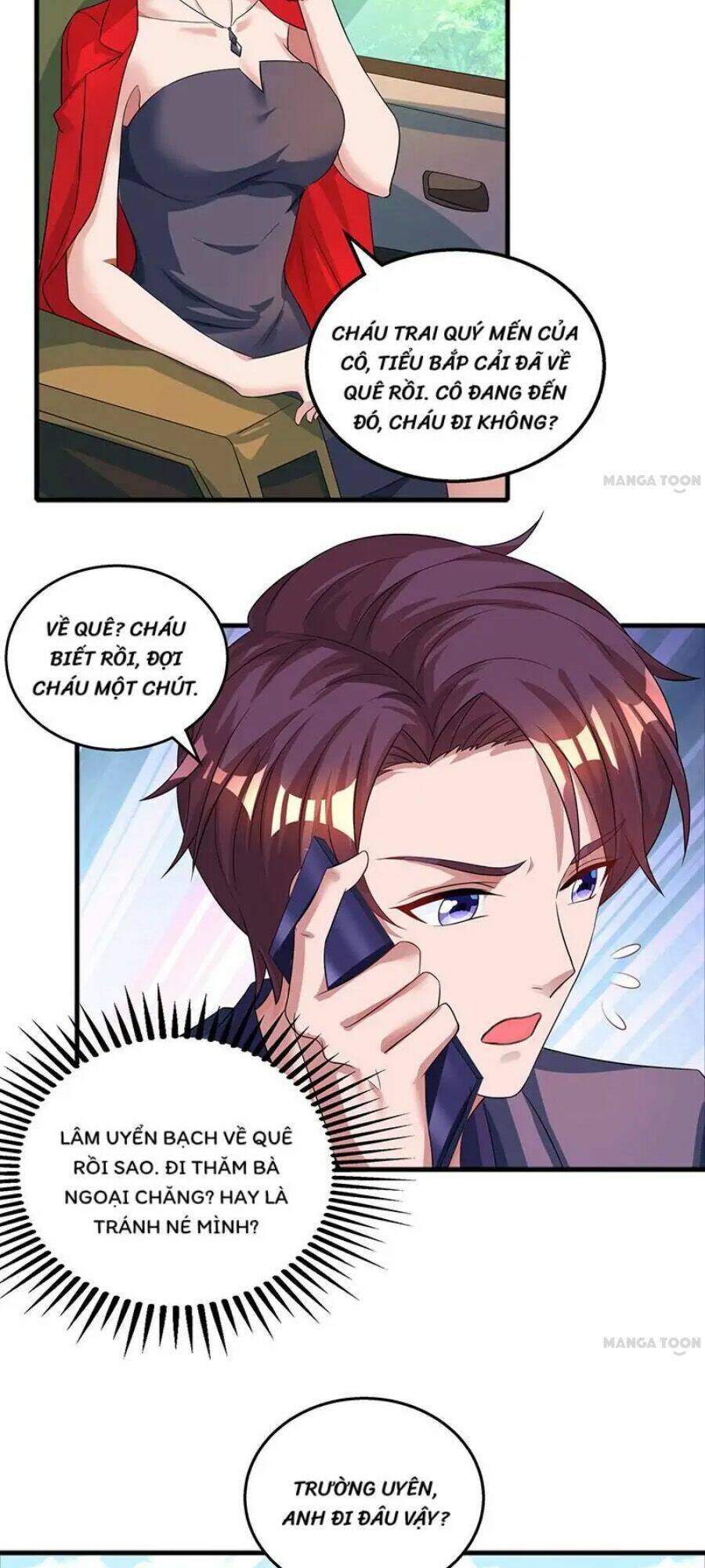 Tổng Tài Bá Đạo Cầu Ôm Ôm Chapter 89 - Trang 2