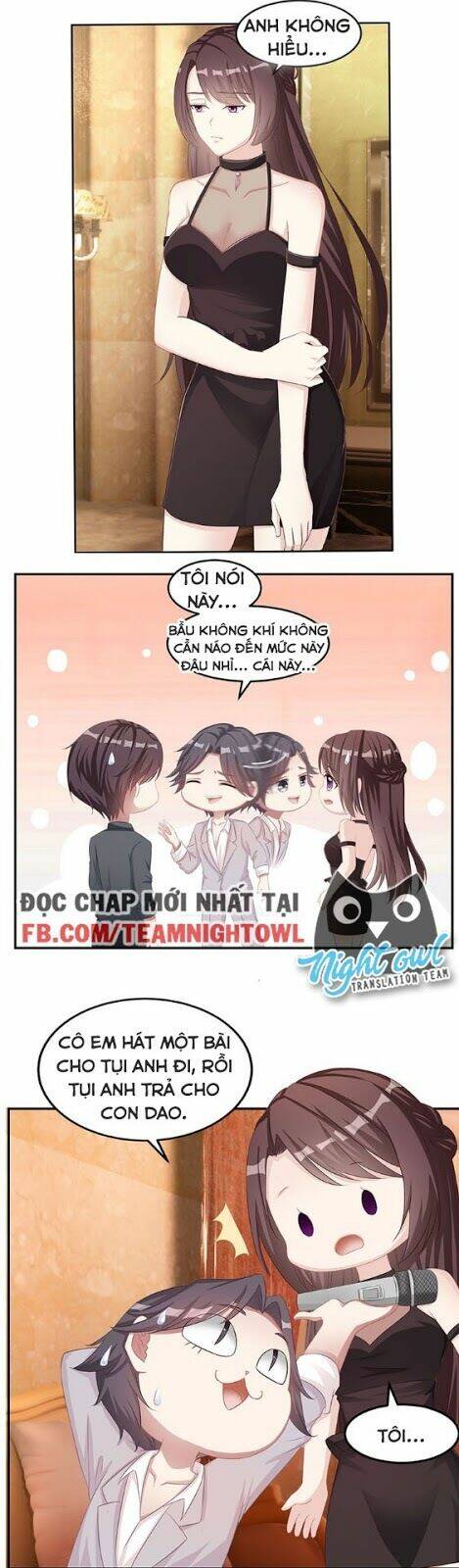 Tổng Tài Bá Đạo Cầu Ôm Ôm Chapter 9.5 - Trang 2