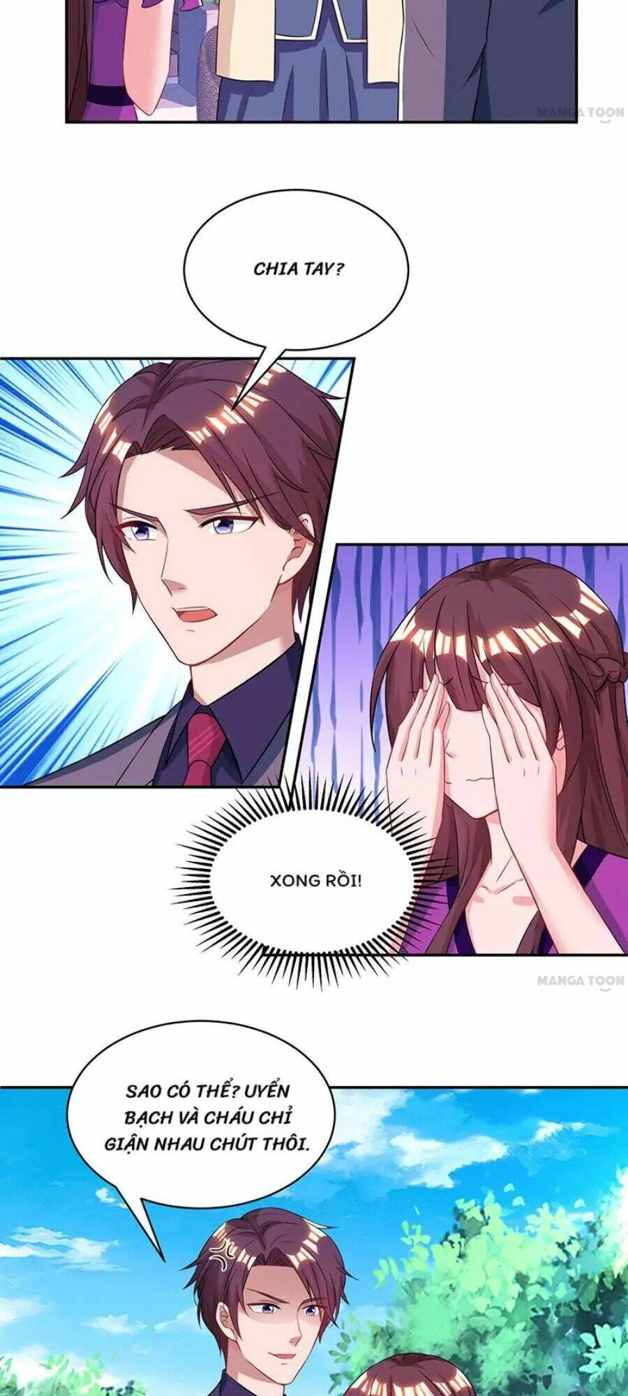 Tổng Tài Bá Đạo Cầu Ôm Ôm Chapter 90 - Trang 2