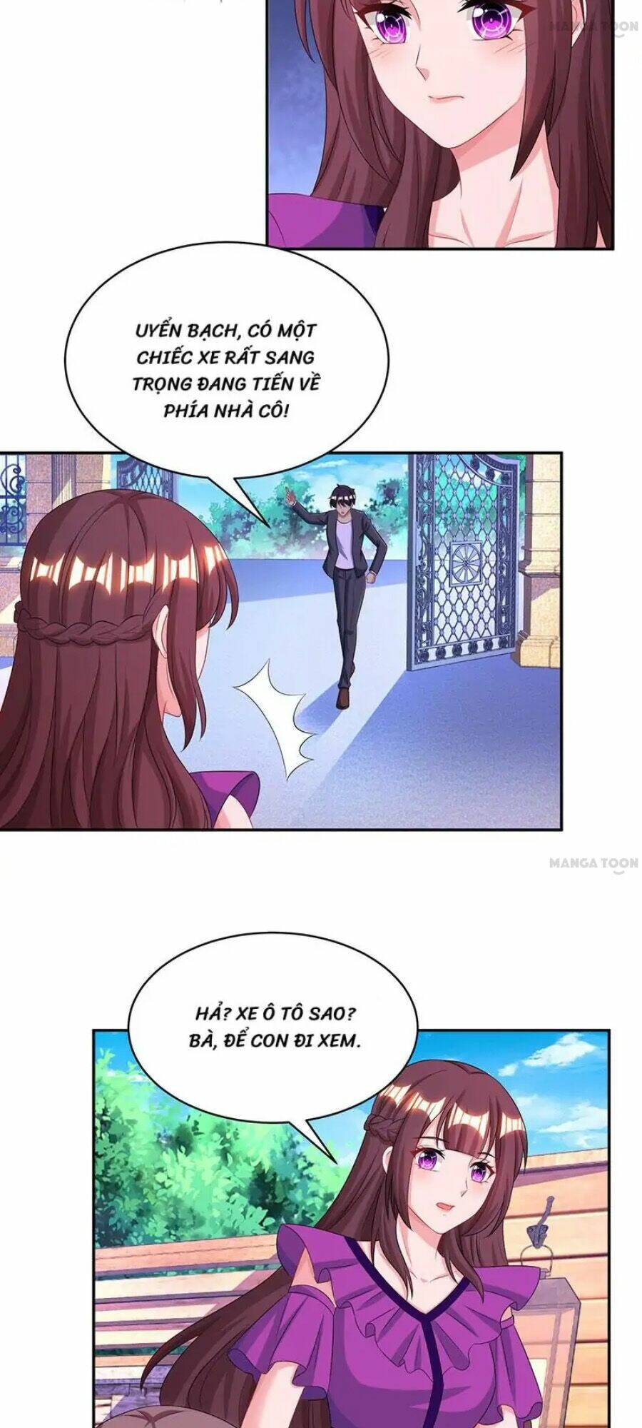 Tổng Tài Bá Đạo Cầu Ôm Ôm Chapter 90 - Trang 2