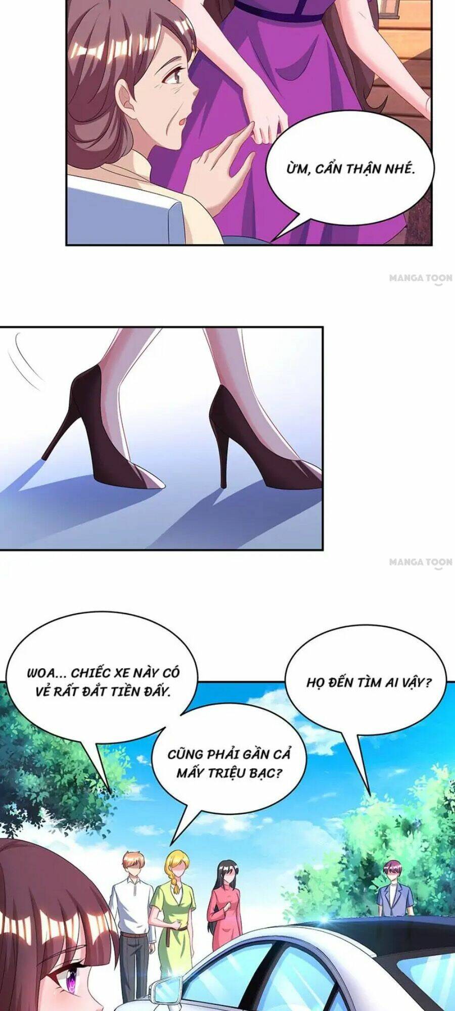 Tổng Tài Bá Đạo Cầu Ôm Ôm Chapter 90 - Trang 2