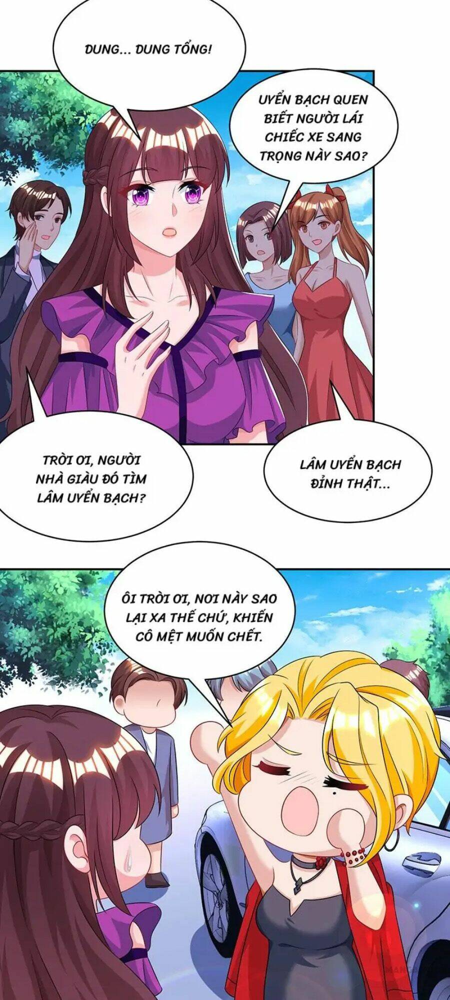 Tổng Tài Bá Đạo Cầu Ôm Ôm Chapter 90 - Trang 2