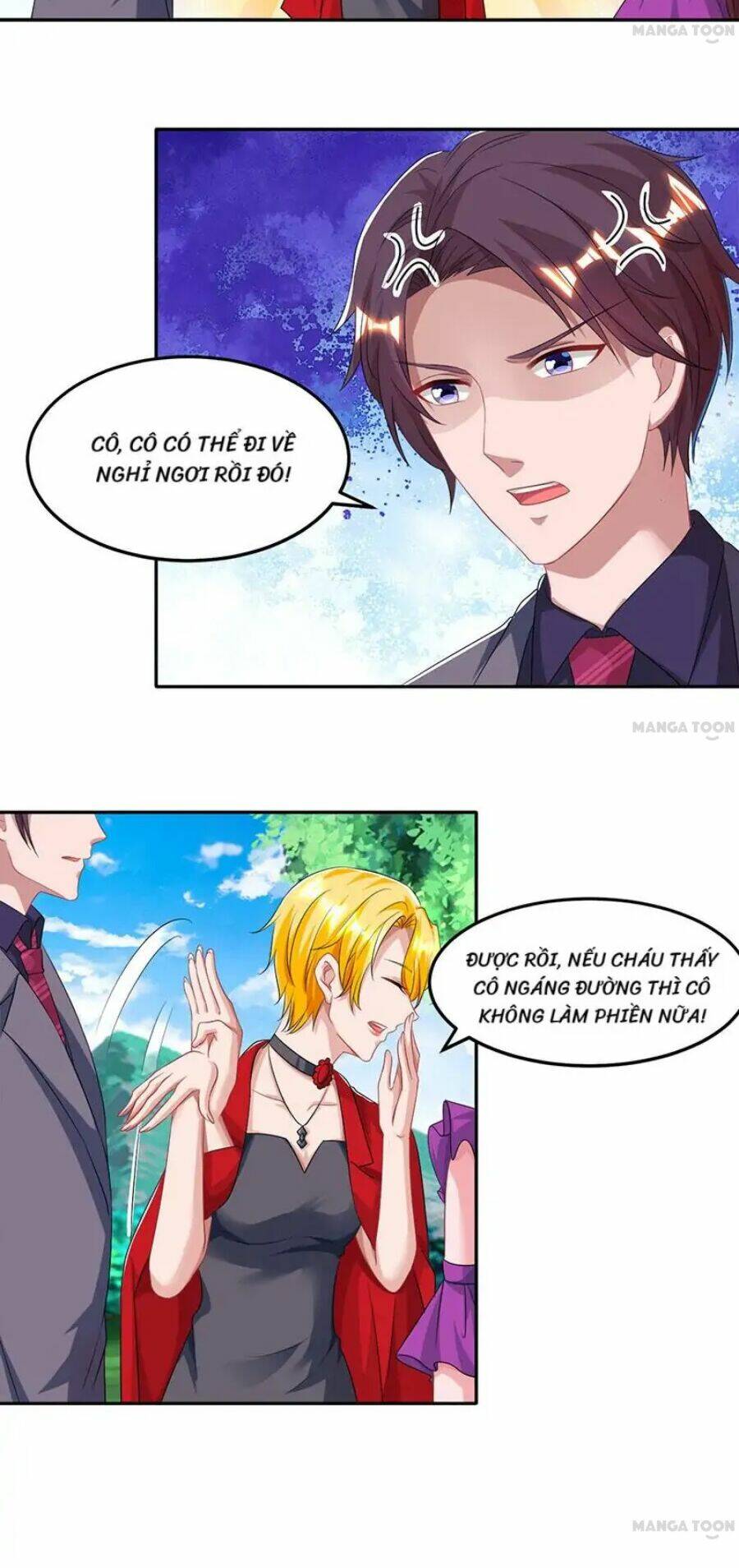 Tổng Tài Bá Đạo Cầu Ôm Ôm Chapter 91 - Trang 2