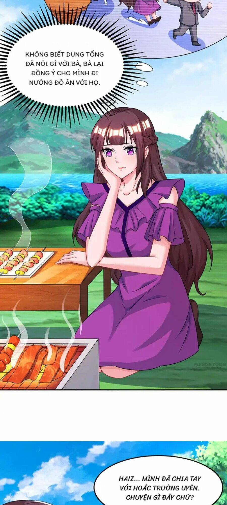 Tổng Tài Bá Đạo Cầu Ôm Ôm Chapter 91 - Trang 2