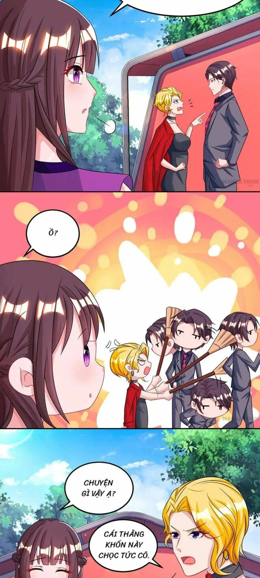 Tổng Tài Bá Đạo Cầu Ôm Ôm Chapter 91 - Trang 2