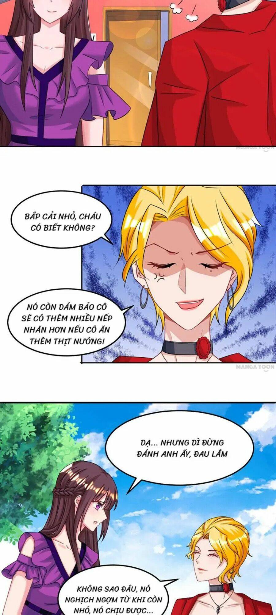 Tổng Tài Bá Đạo Cầu Ôm Ôm Chapter 91 - Trang 2