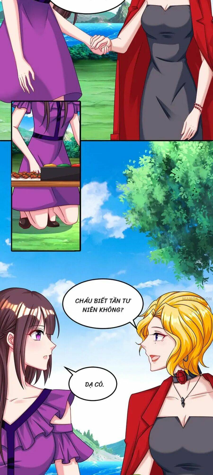 Tổng Tài Bá Đạo Cầu Ôm Ôm Chapter 91 - Trang 2