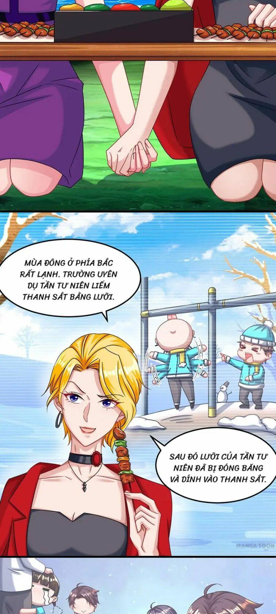 Tổng Tài Bá Đạo Cầu Ôm Ôm Chapter 91 - Trang 2