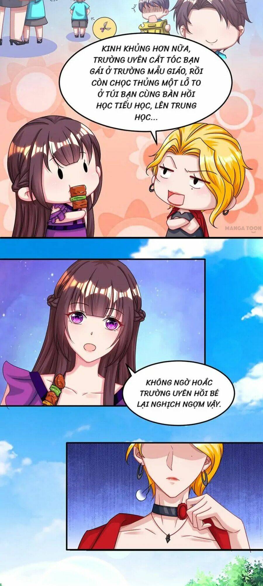 Tổng Tài Bá Đạo Cầu Ôm Ôm Chapter 91 - Trang 2