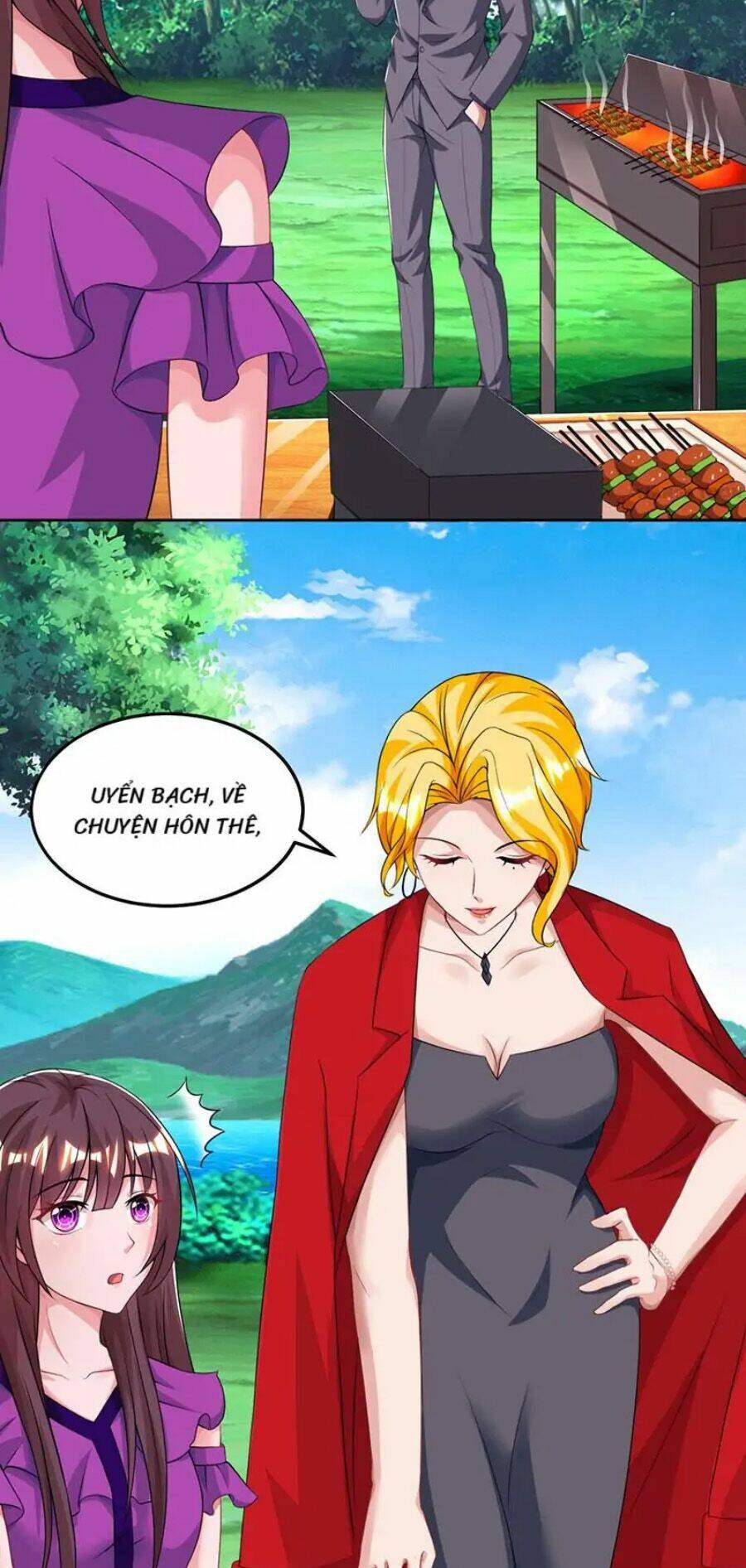 Tổng Tài Bá Đạo Cầu Ôm Ôm Chapter 91 - Trang 2