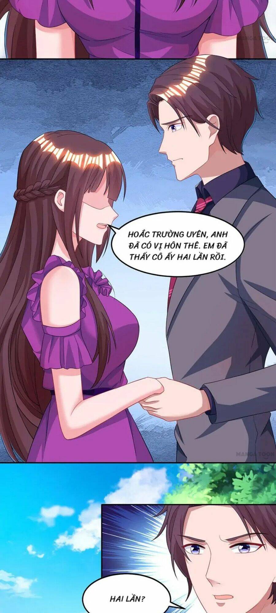 Tổng Tài Bá Đạo Cầu Ôm Ôm Chapter 92 - Trang 2