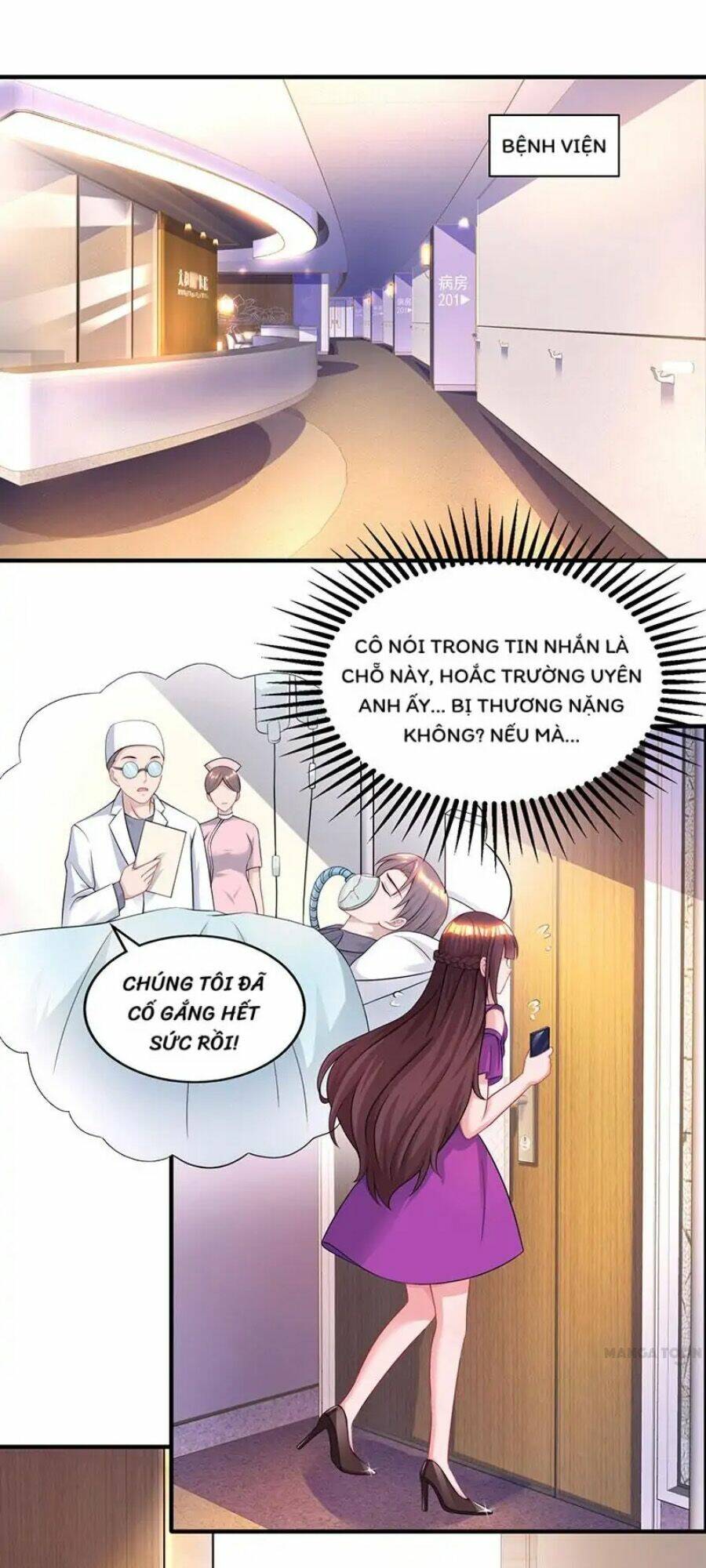 Tổng Tài Bá Đạo Cầu Ôm Ôm Chapter 93 - Trang 2