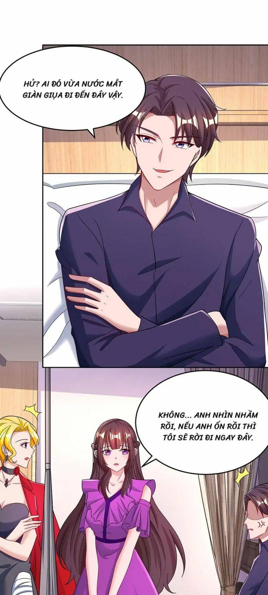 Tổng Tài Bá Đạo Cầu Ôm Ôm Chapter 94 - Trang 2