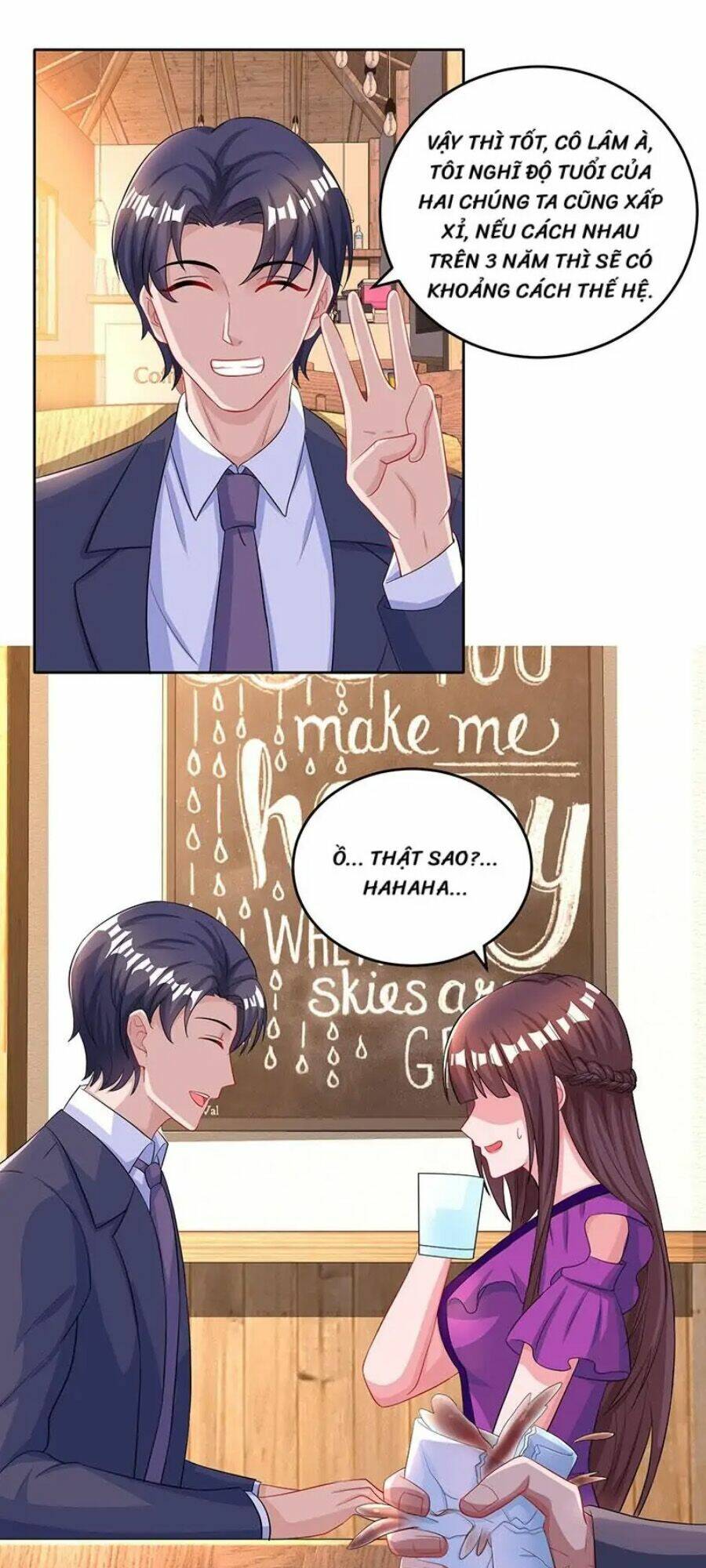 Tổng Tài Bá Đạo Cầu Ôm Ôm Chapter 94 - Trang 2