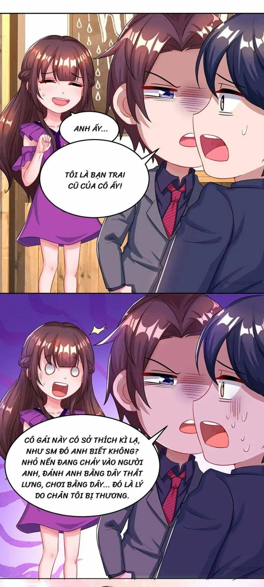 Tổng Tài Bá Đạo Cầu Ôm Ôm Chapter 94 - Trang 2