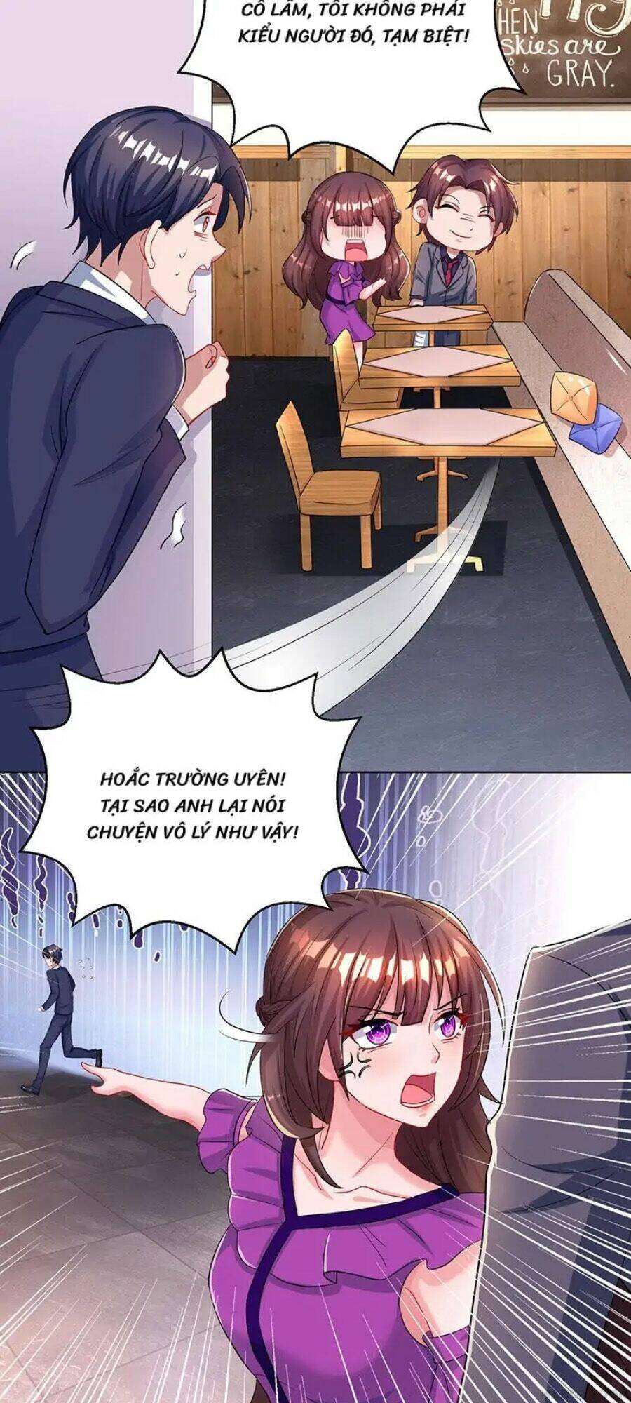 Tổng Tài Bá Đạo Cầu Ôm Ôm Chapter 94 - Trang 2