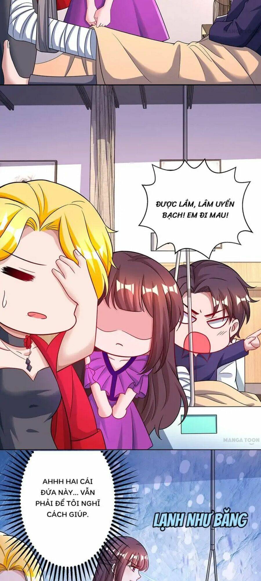 Tổng Tài Bá Đạo Cầu Ôm Ôm Chapter 94 - Trang 2