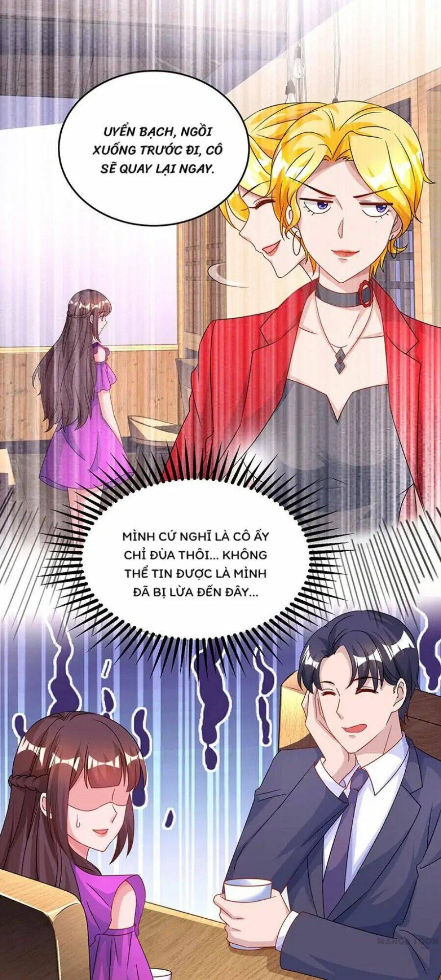 Tổng Tài Bá Đạo Cầu Ôm Ôm Chapter 94 - Trang 2