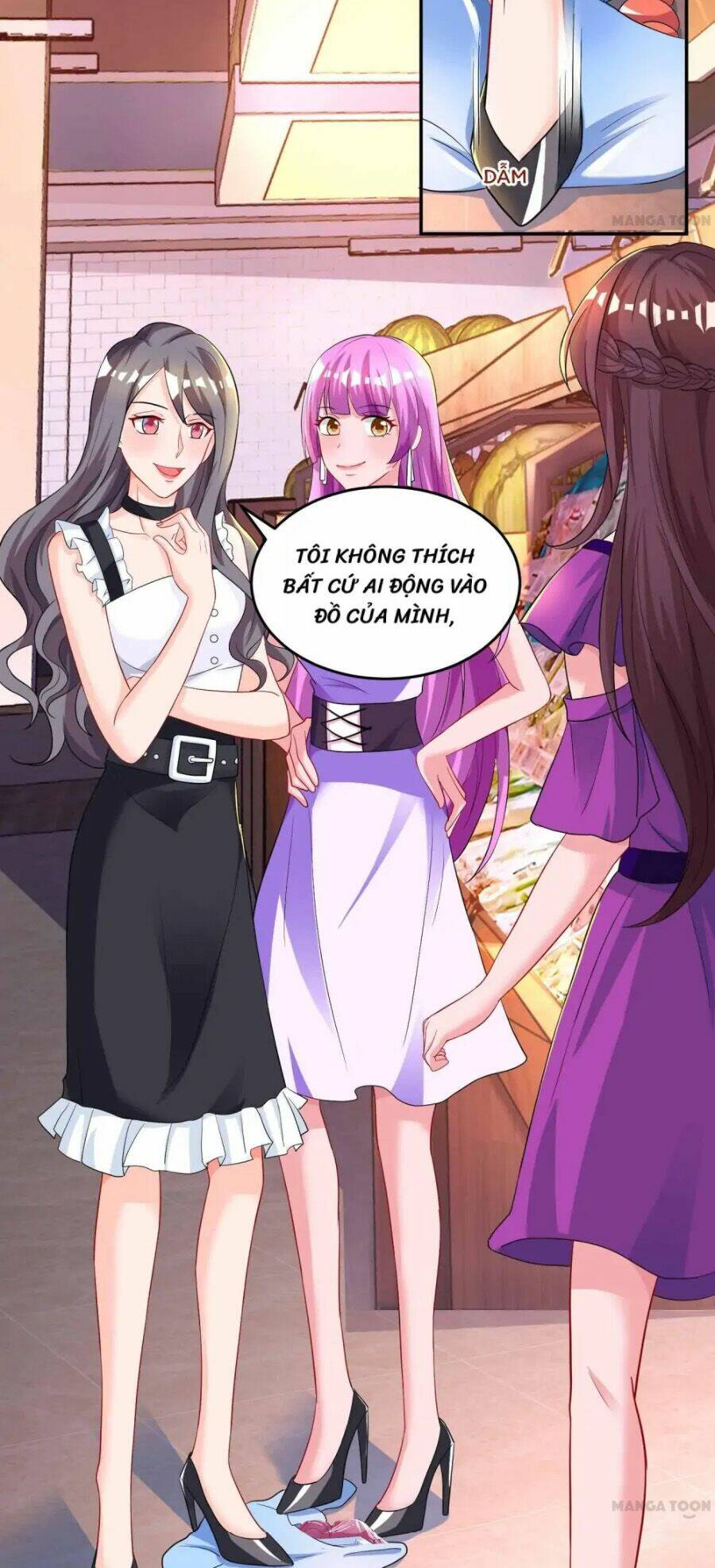 Tổng Tài Bá Đạo Cầu Ôm Ôm Chapter 95 - Trang 2