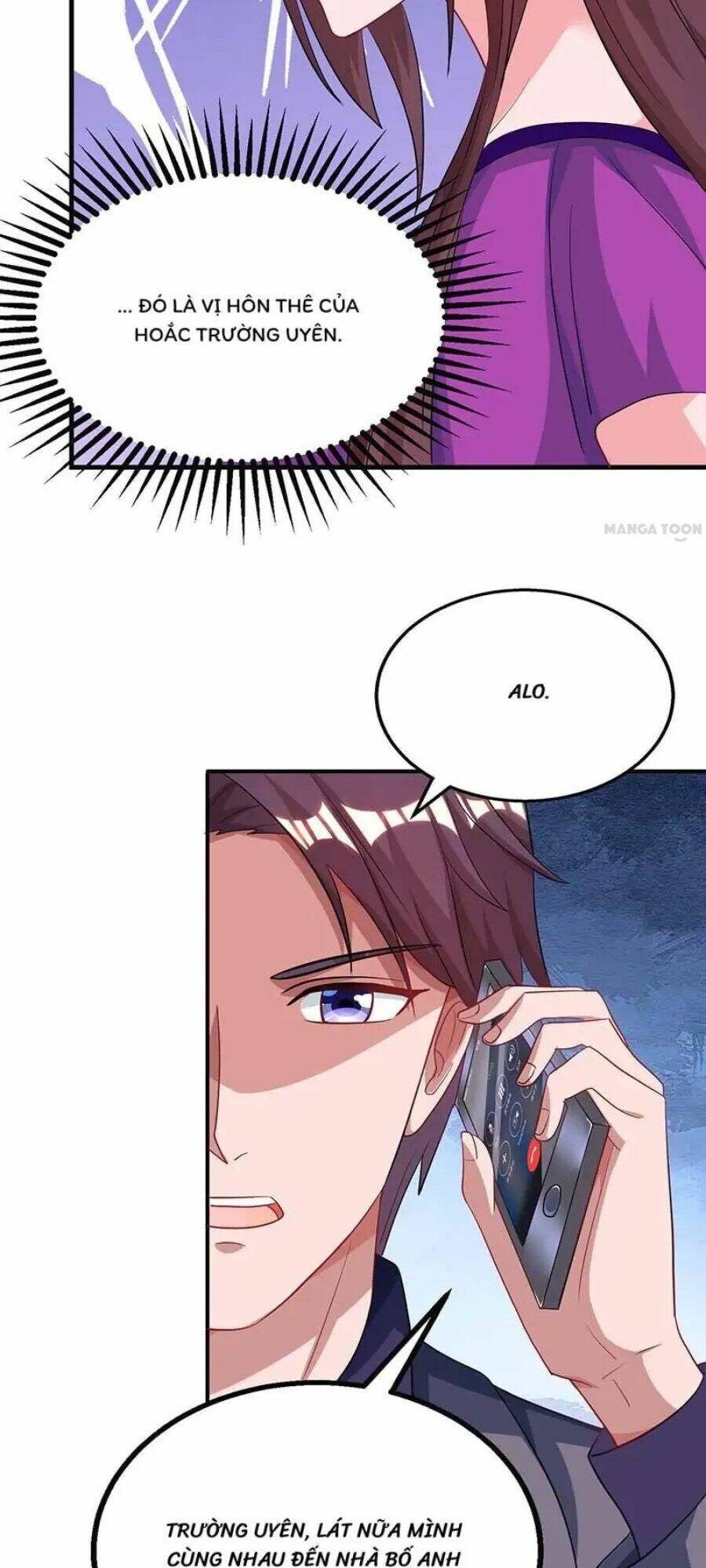 Tổng Tài Bá Đạo Cầu Ôm Ôm Chapter 96 - Trang 2