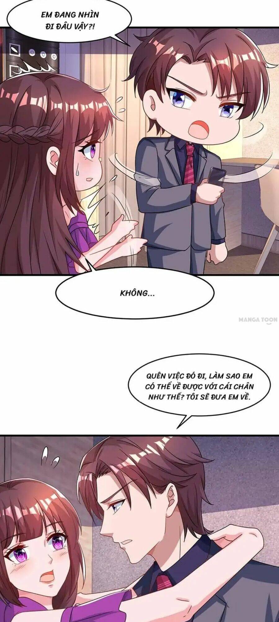 Tổng Tài Bá Đạo Cầu Ôm Ôm Chapter 96 - Trang 2