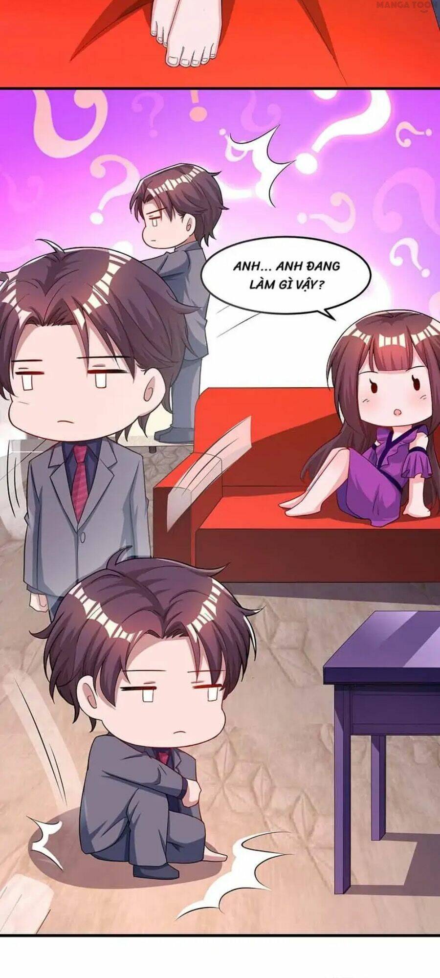 Tổng Tài Bá Đạo Cầu Ôm Ôm Chapter 96 - Trang 2