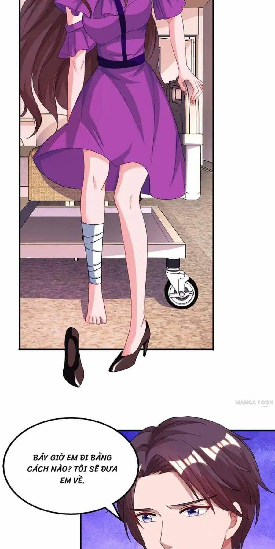 Tổng Tài Bá Đạo Cầu Ôm Ôm Chapter 96 - Trang 2