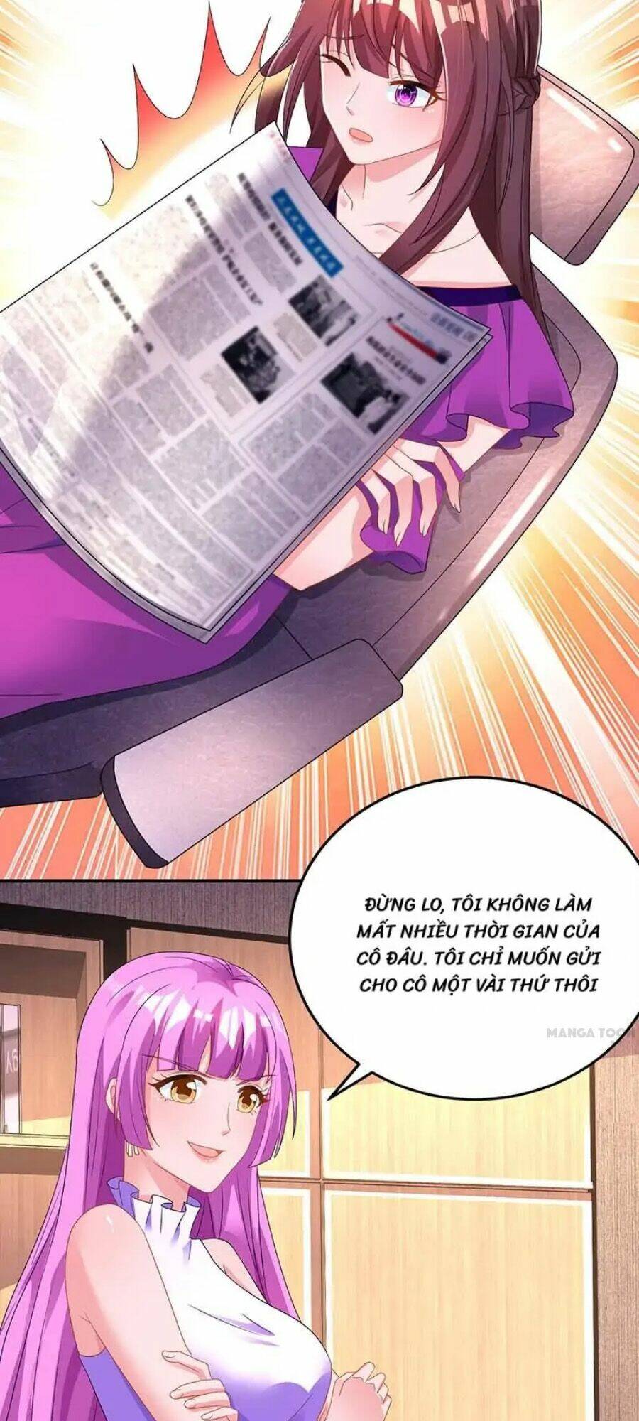 Tổng Tài Bá Đạo Cầu Ôm Ôm Chapter 97 - Trang 2