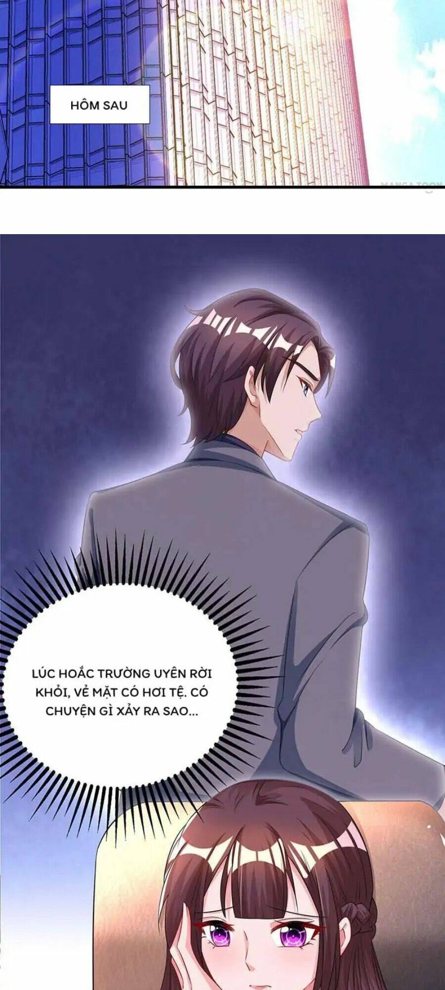 Tổng Tài Bá Đạo Cầu Ôm Ôm Chapter 97 - Trang 2