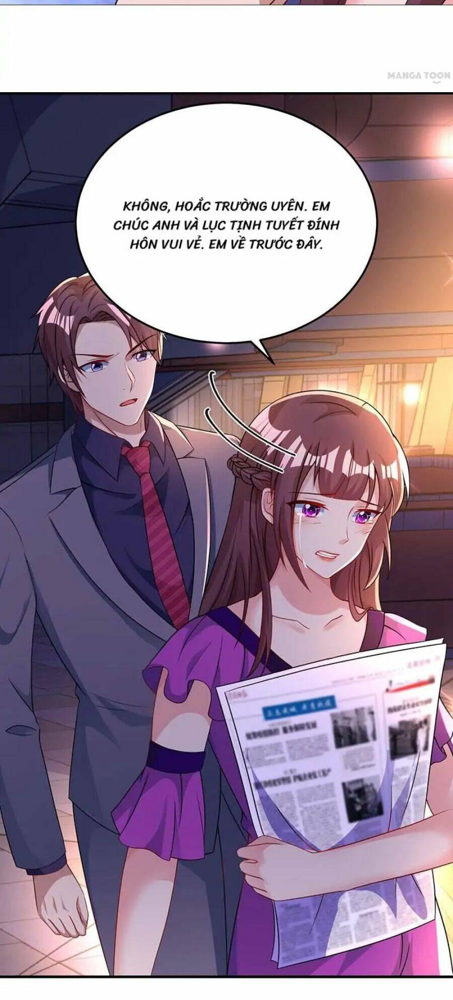 Tổng Tài Bá Đạo Cầu Ôm Ôm Chapter 98 - Trang 2