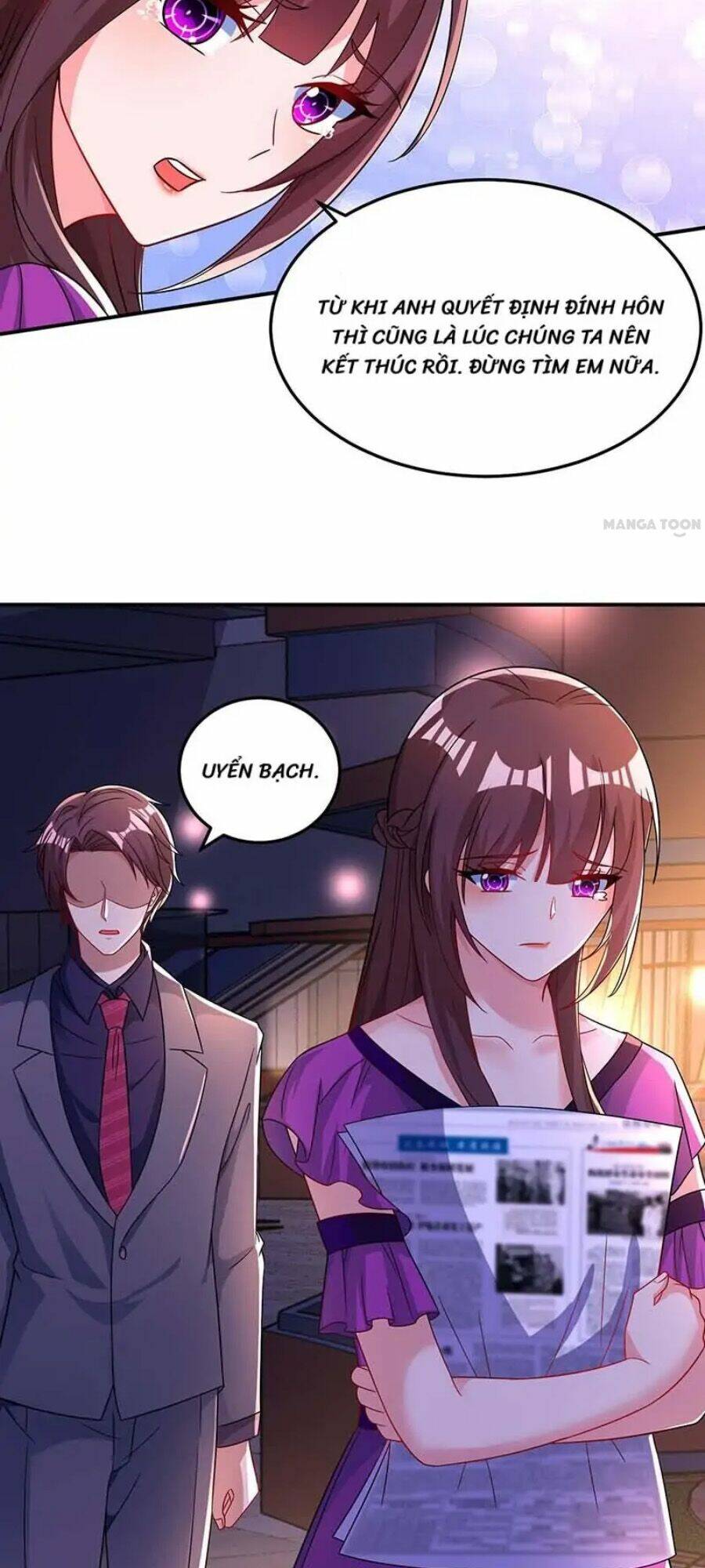 Tổng Tài Bá Đạo Cầu Ôm Ôm Chapter 98 - Trang 2