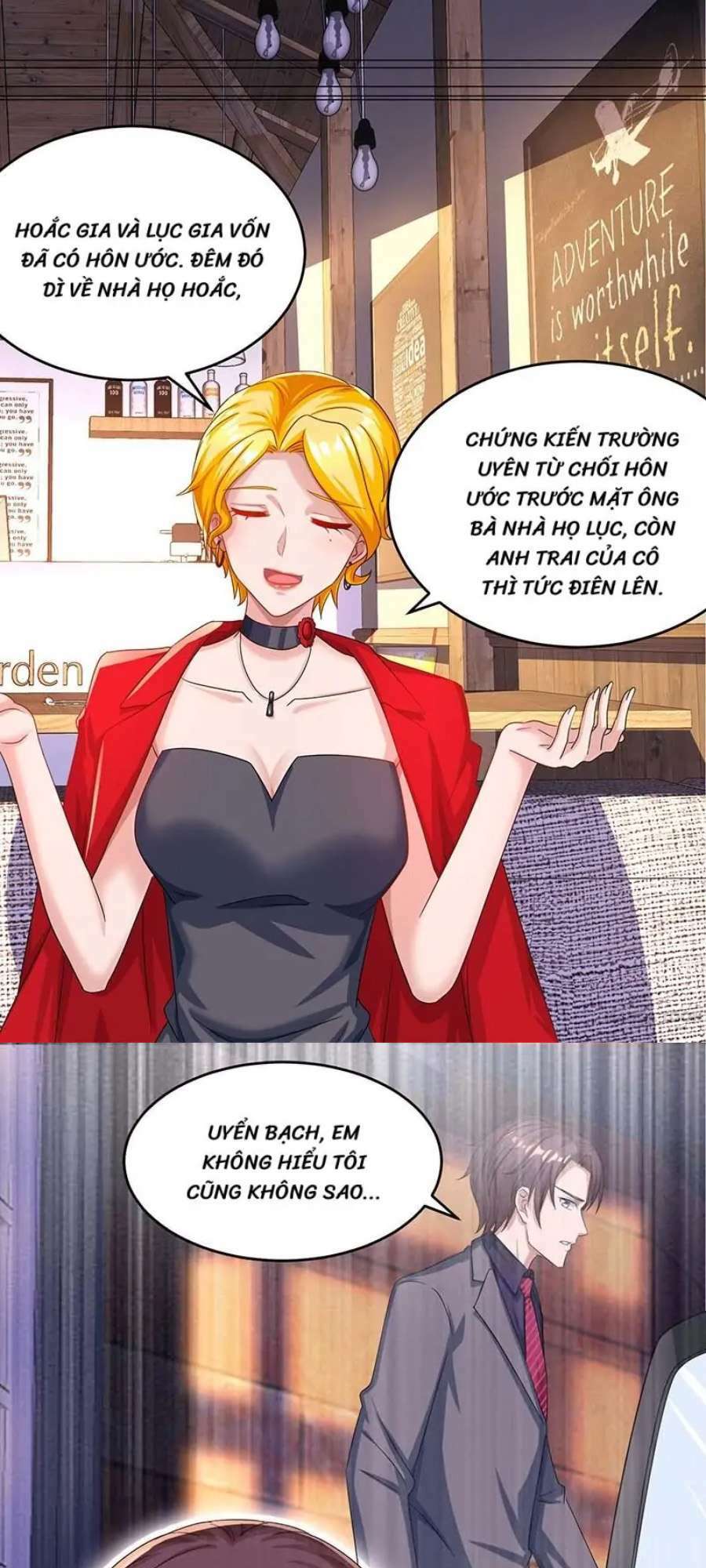 Tổng Tài Bá Đạo Cầu Ôm Ôm Chapter 99 - Trang 2