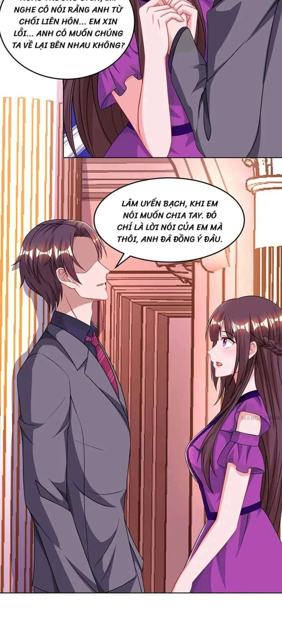 Tổng Tài Bá Đạo Cầu Ôm Ôm Chapter 99 - Trang 2