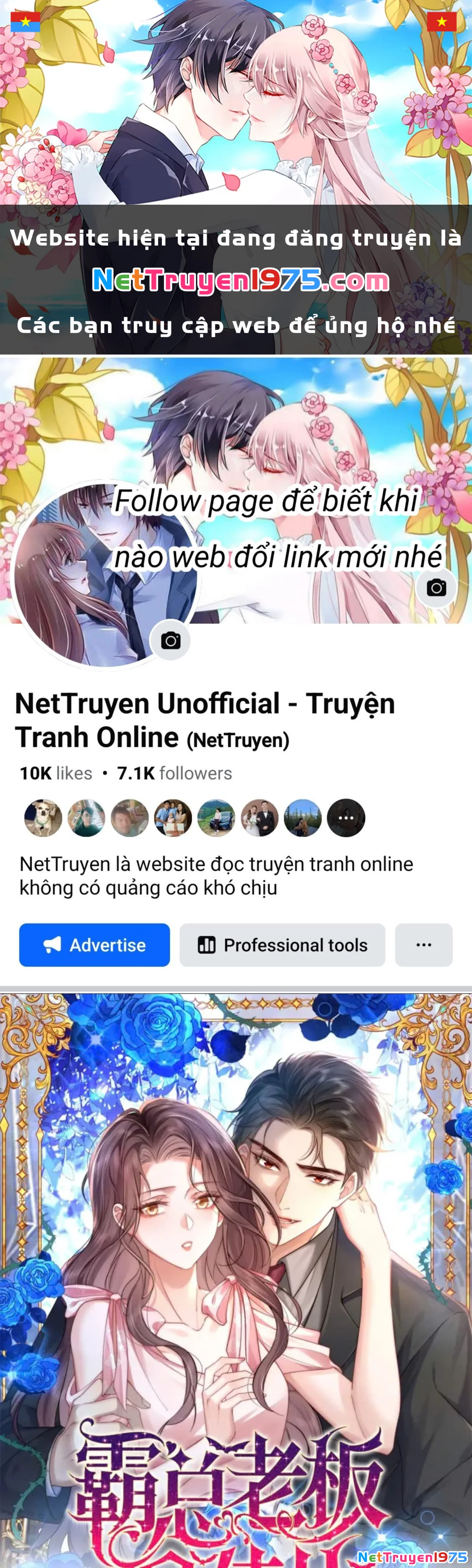 Tổng Tài Bá Đạo Hóa Ra Lại Là Người Hầu Chapter 0 - Trang 2