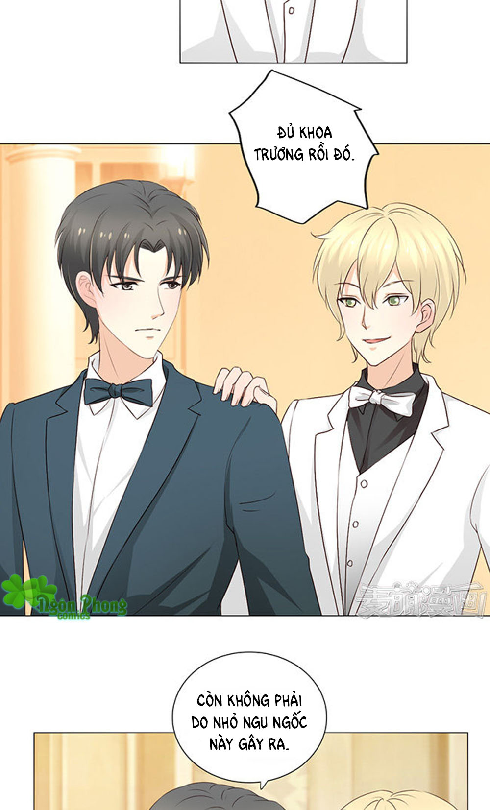 Tổng Tài Bá Đạo Là Gay Chapter 10 - Trang 2