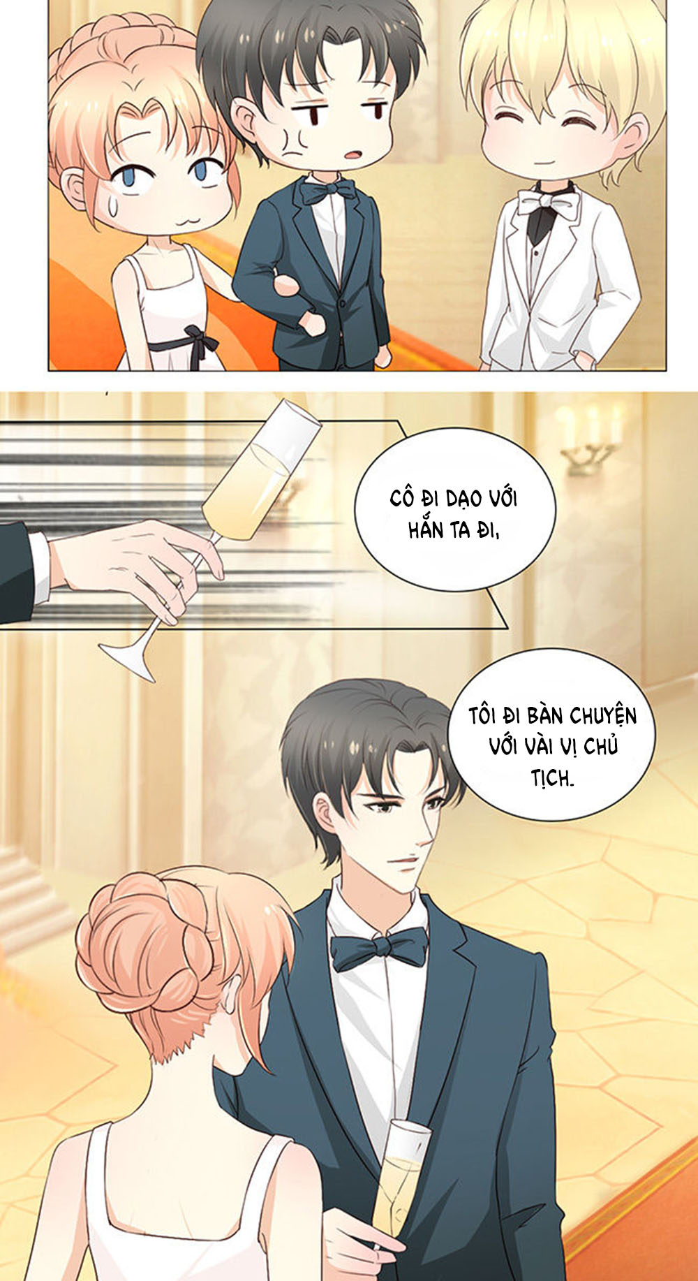 Tổng Tài Bá Đạo Là Gay Chapter 10 - Trang 2