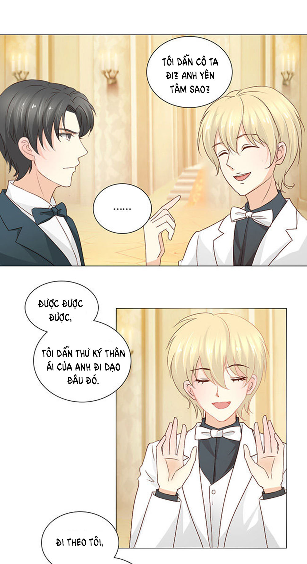 Tổng Tài Bá Đạo Là Gay Chapter 10 - Trang 2