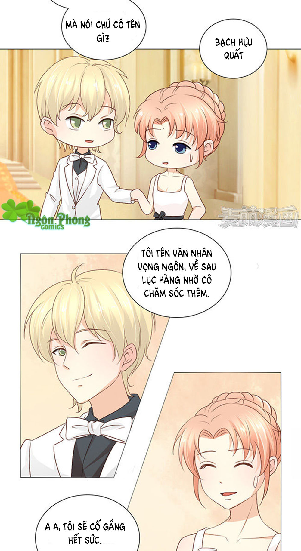 Tổng Tài Bá Đạo Là Gay Chapter 10 - Trang 2