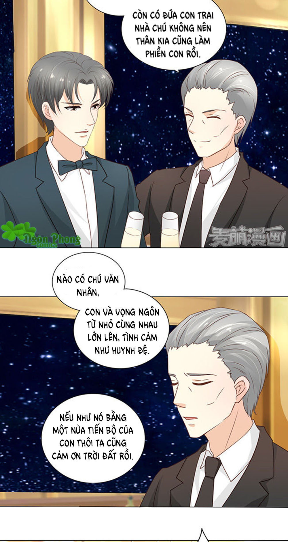 Tổng Tài Bá Đạo Là Gay Chapter 10 - Trang 2
