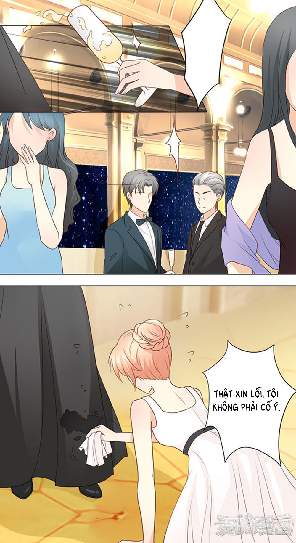 Tổng Tài Bá Đạo Là Gay Chapter 10 - Trang 2